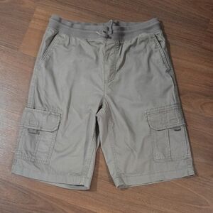 Sonoma Kids Cargo Shorts in Light Gray